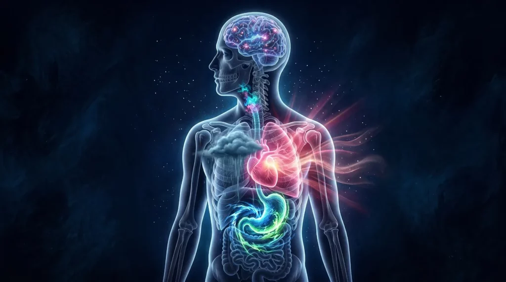 Langages émotionnels : Chaque émotion possède une zone d'ancrage privilégiée dans votre corps.